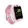 Children's smart watch Canyon KW-41, 4G, MP3 player, calls, games, camera, IP67, pink