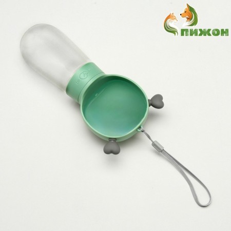 Walking drinker 345 ml, green