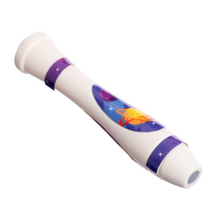 Magnetic tablet for drawing "rocket", mosaic, 10 cards-6