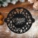 A set of round stencils "New Year", 22.4 x 19 cm, 6 pcs