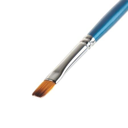 Synthetic brush, flat No. 6, "gamma"-1