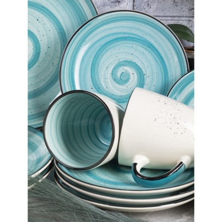 Elrington table set “Airgraph. Mint breeze ", 17 items-1