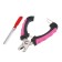 Carrying for claws: the side of the side (hole 14mm) and a saw, black and red