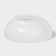 New Year's salad "Home gnomes", 580 ml, d = 15.5 cm, porcelain, white color