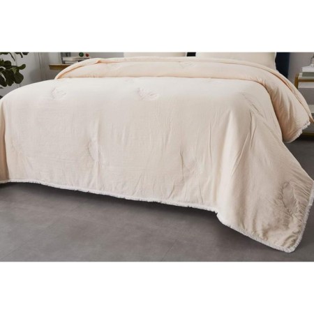 A set with a bedspread "Naomi", size 230x250 cm, 50x70 cm - 2 pcs, color cream-1