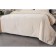 A set with a bedspread "Naomi", size 230x250 cm, 50x70 cm - 2 pcs, color cream