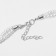 The necklace "Pearl weave", white color, 45 cm