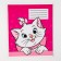 Notebook in a cage 12 sheets, 5 types of mix, cover coated cardboard, cats aristocrats