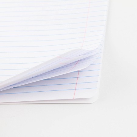 A notebook in a line of 12 sheets A5, on the paper clip “September 1: Artfox Study, 5 types of mix, white 96%.-3
