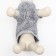 Melange sweater, size XL (DS 35, Osh 32, OG 50 cm), gray