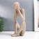 Souvenir Polystone "Abstraction - I do not hear anything" Sand 25x13 cm