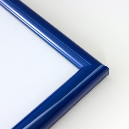 Photo frame plastic "Mira" 29.7x42 cm, (A3) Blue (plastic screen)-2