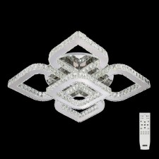 Люстра Lavita 100Вт LED хром 70x70x23,5 см