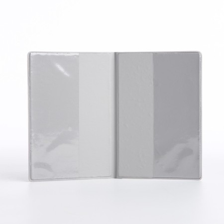 Cover for passport, black color-5