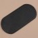 Donce for a bag, 25 × 12 × 0.3 cm, black color