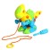 Designer for kids "dinosaurus", with a screwdriver, 38 details