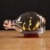 The ship Souvenir "Virginia", in a bottle, horizon. 14*7*9cm