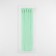 Lightning secret, No. 3, non -income, locking machine, 30 cm, mint color