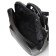 Youth backpack, artificial leather, 255x330x125 cm, black