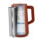 Electric KitFort KT-6115-3 kettle, plastic, Metal flask, 1.5 l, 1800 watts, red