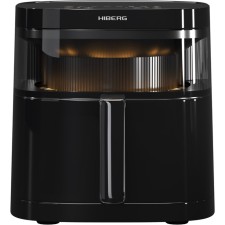 Airgril Hiberg MGG 600 B, 2200 W, 80-200 ° C, 5.8 L, Black