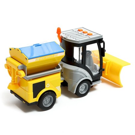 Machine "City Service", 1:16, light, sound, inertia-2