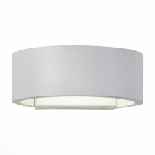 Wall lamp ST LUCE. SL591.501.01. 1x6 W, LED, 4000K, 14x5 cm, white color