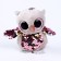 Soft toy "owl", on a key fob, 10 cm, color mix