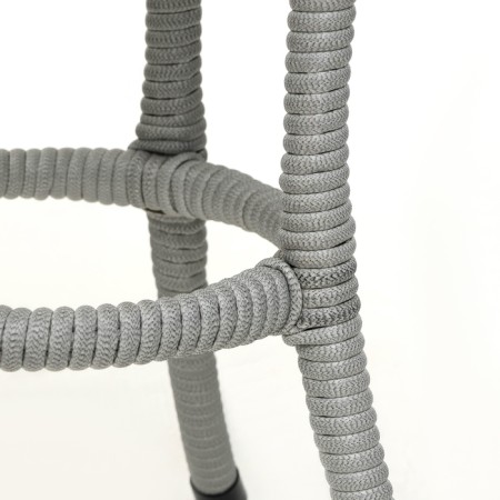 Sadovy table of artificial rattan 60x75cm gray-2