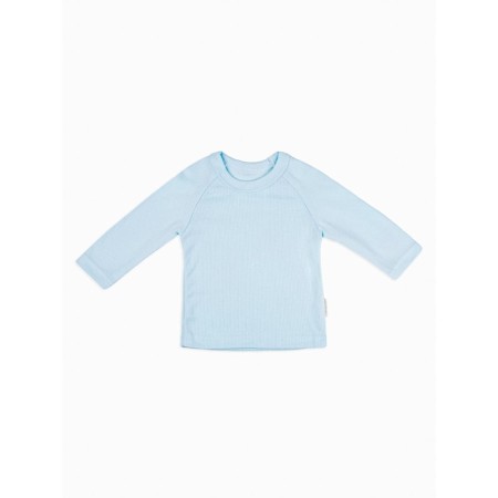 Blood wool and sliders children's fashion, height 68 cm, blue color-3