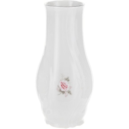 VAZ 19 cm, bernadotte, decor "Pale roses, platinum layout"-1