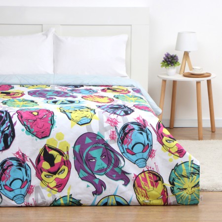 Corporetor "Avengers" 143x215 cm, Poplin, cotton 100%