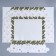 Folding box for 12 cupcakes with the window "Happy New Year!" 32.8 x 25.6 x 10 cm, New Year