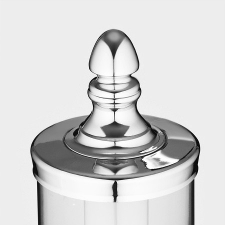 Pivnoy Tower "Petronas", 3 l, backlight flasks, 2 batteries, metallic color-3