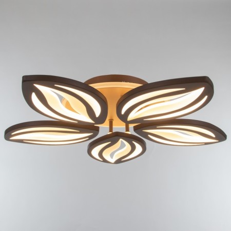 Gallop Lamp "Galaxy" 423700 LED 90W Coffee 60.5x60.5x7.5cm-1