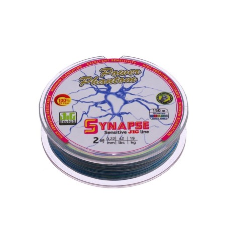 Power Phantom Synapse X4 PE, multicolor No. 2.0, diameter 0.22 mm, test 19 kg, 150 m