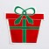 Gift "Gift" package with zip-lock fastener 15 x 15.5 cm