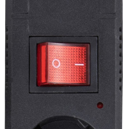 Network filter, 5 nests, 5m, s/h, curtains, PVS 3 IP0.75, 2USB, 2200W, 10A, Chern 32589 5-2