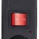 Network filter, 5 nests, 5m, s/h, curtains, PVS 3 IP0.75, 2USB, 2200W, 10A, Chern 32589 5