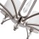 Suspended lamp Freya FR1007PL-08N Riverside, 860x860x1425 mm, E14, 8x40W, Nickel color