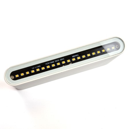 Street lamp Feron DH505, IP54, LED, 8 W, 175x27x90 mm, white color-1