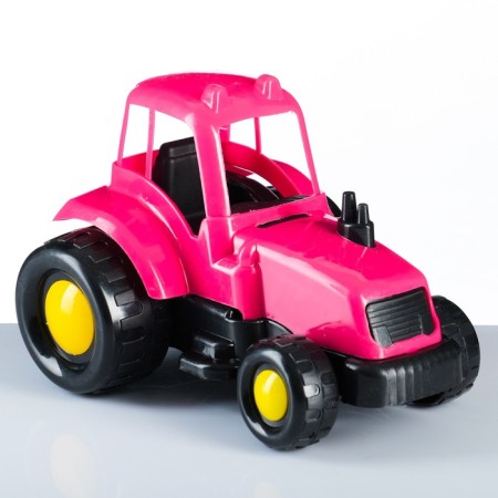 Tractor machine 26 x 20 x 17 cm, mix