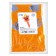 Foil ball-Stracker 16 "Pumpkin-star"