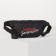 Bag on the belt is “prohibited”, 32x8x15 cm, lightning departure, black color