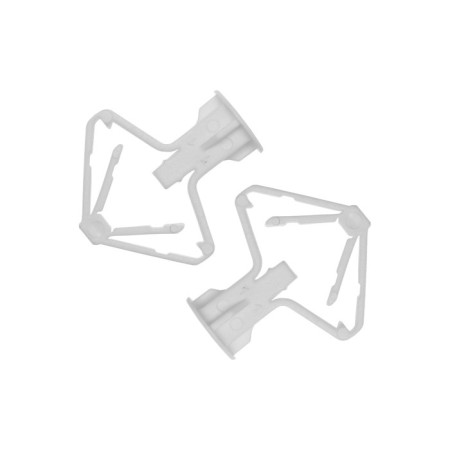 Dowel "bison", type "butterfly", for hollow structures, polypropylene, 10x50 mm, 100 pcs