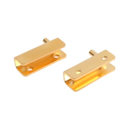 Loop for glass doors, color gold-1