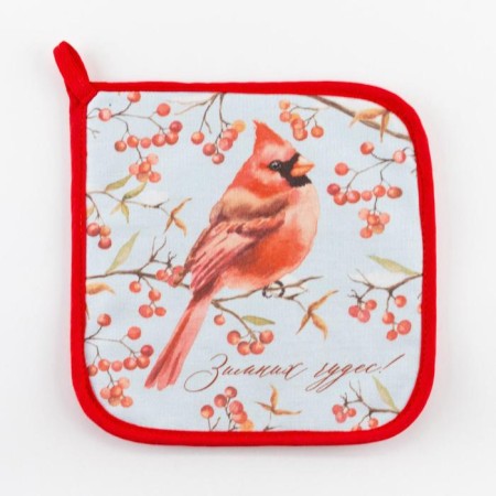 Winter Birds Take 19x19cm, Sarzha, 100% H/L, Vatin 250g/M2-2