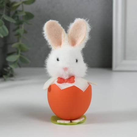 Souvenir "Bunny in the shell" 5.2x5.2x12.2 cm