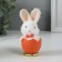 Souvenir "Bunny in the shell" 5.2x5.2x12.2 cm