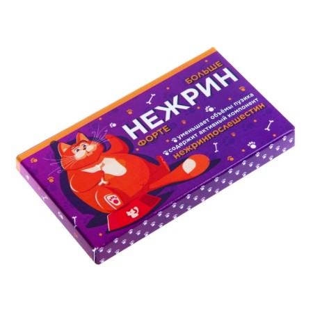 Milk chocolate "Nezhrin - Fort", 27 g-1